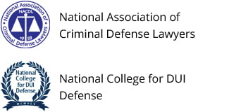 National Association Criminal Defense Lawyers & National College for DUI Defense Badges